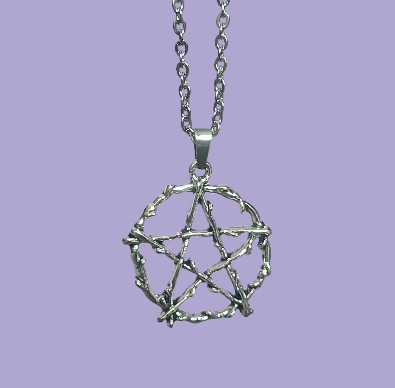 Witchy Pentagram Necklace
