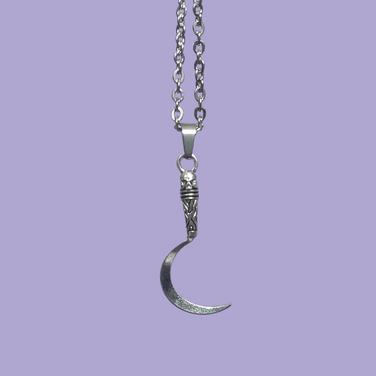 Sickle Necklace