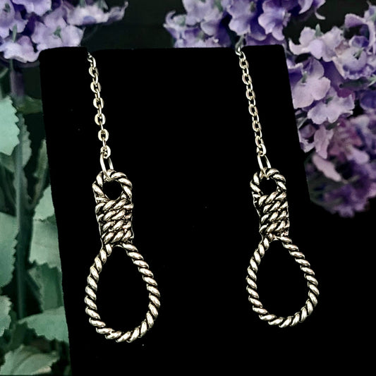 Noose Chain Earrings