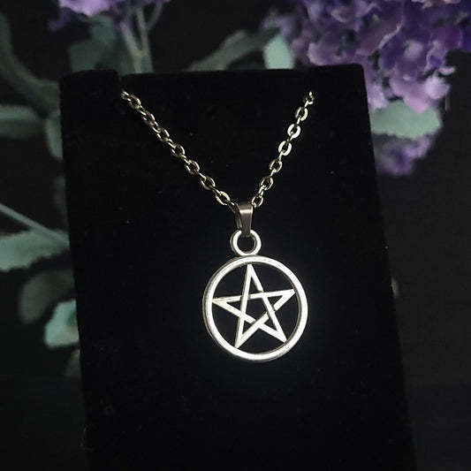 Pentagram Necklace