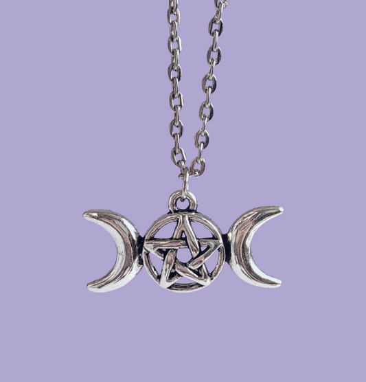 Moon Phase Necklace